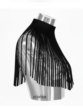 Black Tassel Neck Cascade Regalia